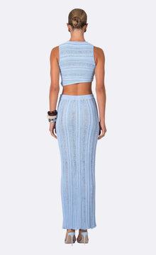 Lilia Skirt | Baby Blue