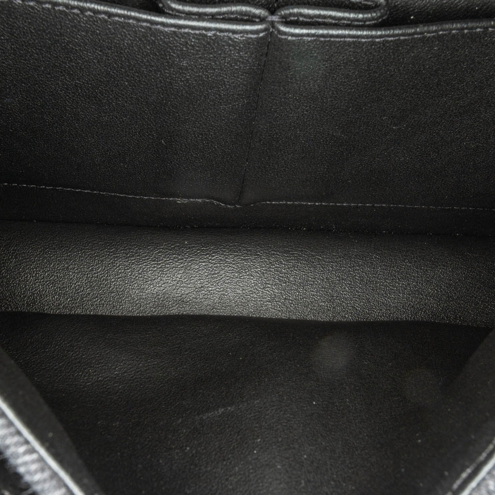 Chanel | Pre-Owned Medium Denim Double Flap | Black