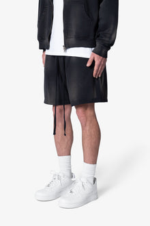 Faded Every Day Sweatshorts | Washed Black
