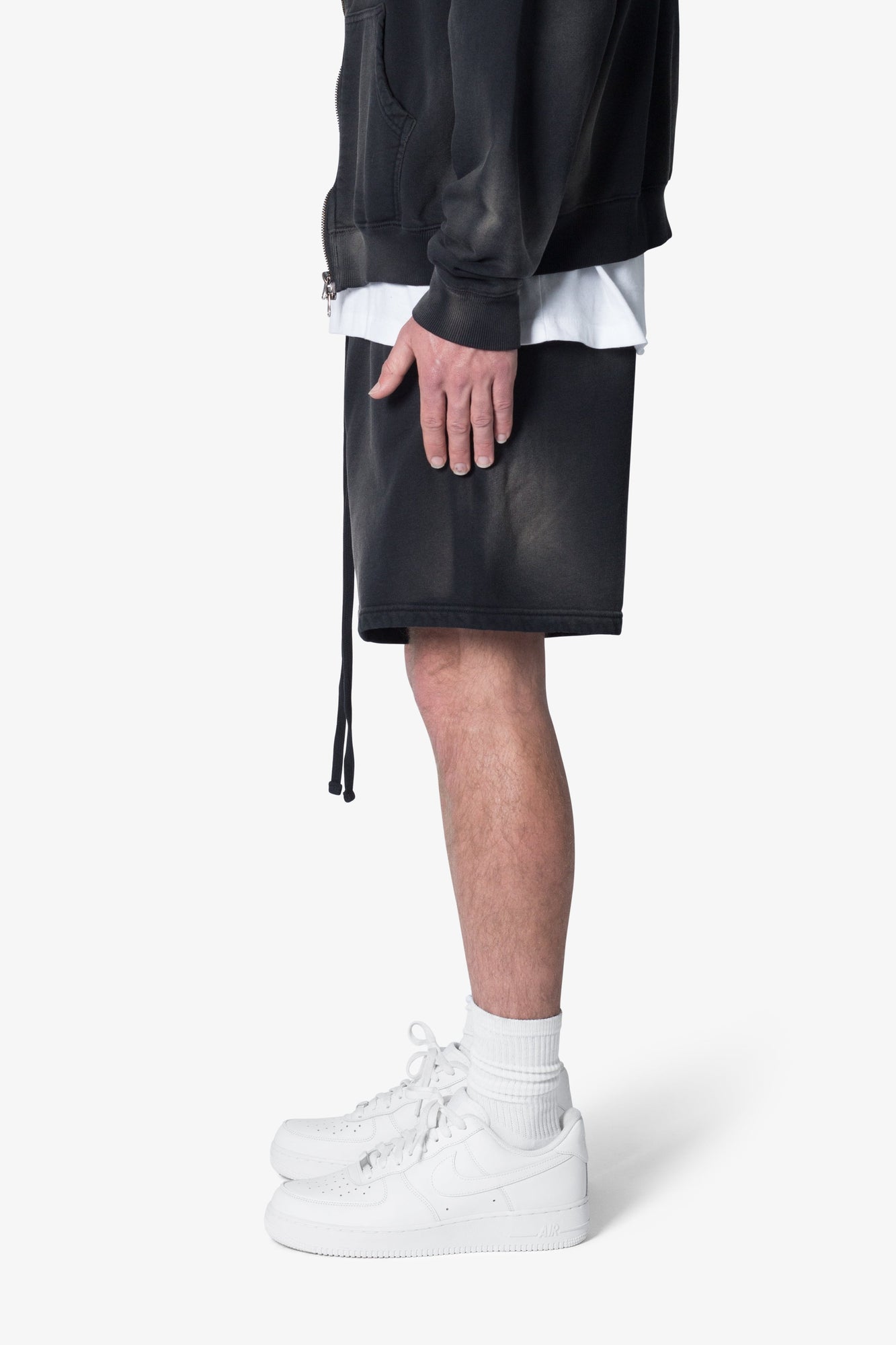 Faded Every Day Sweatshorts | Washed Black