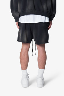 Faded Every Day Sweatshorts | Washed Black
