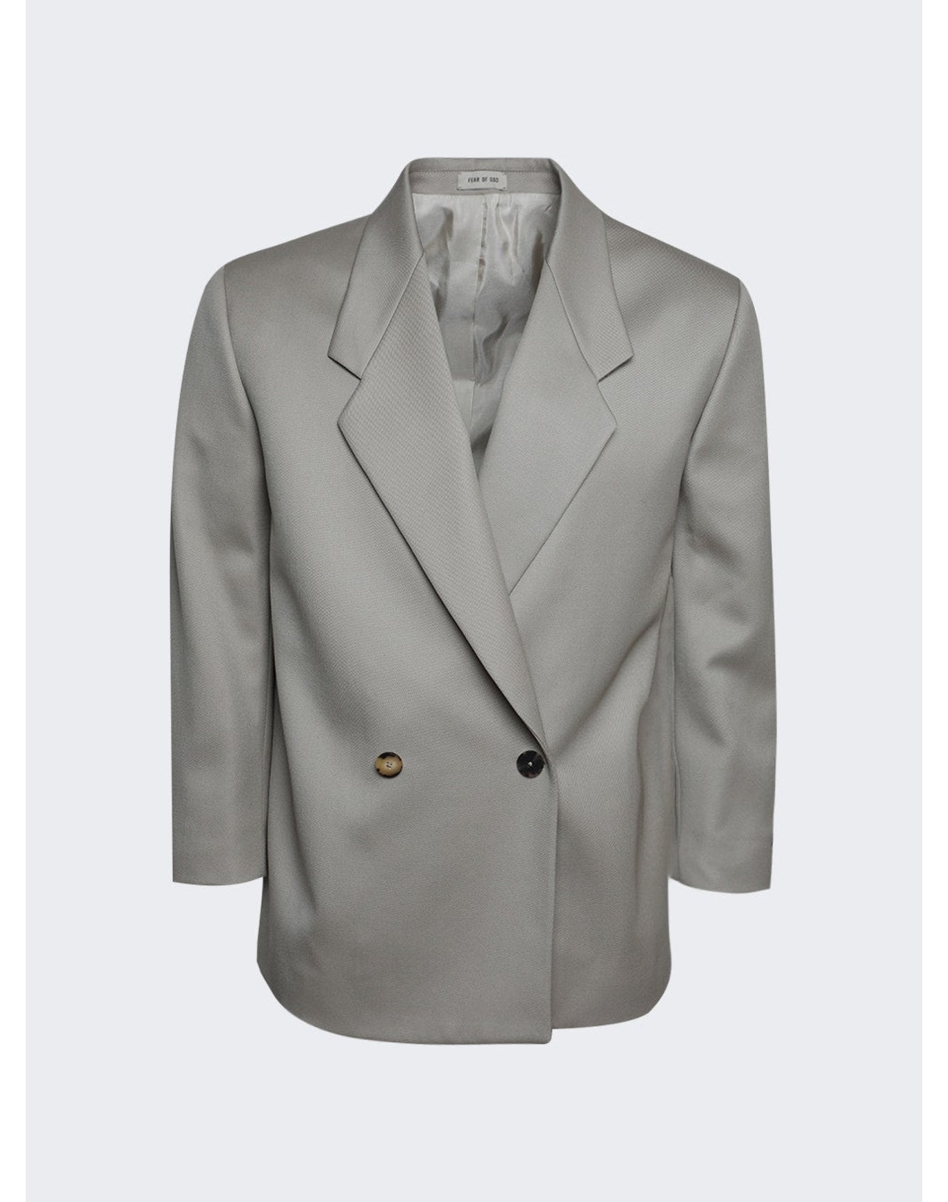 Fear of God | Men | Eternal Twill Wool Suit Jacket | Dusty Beige