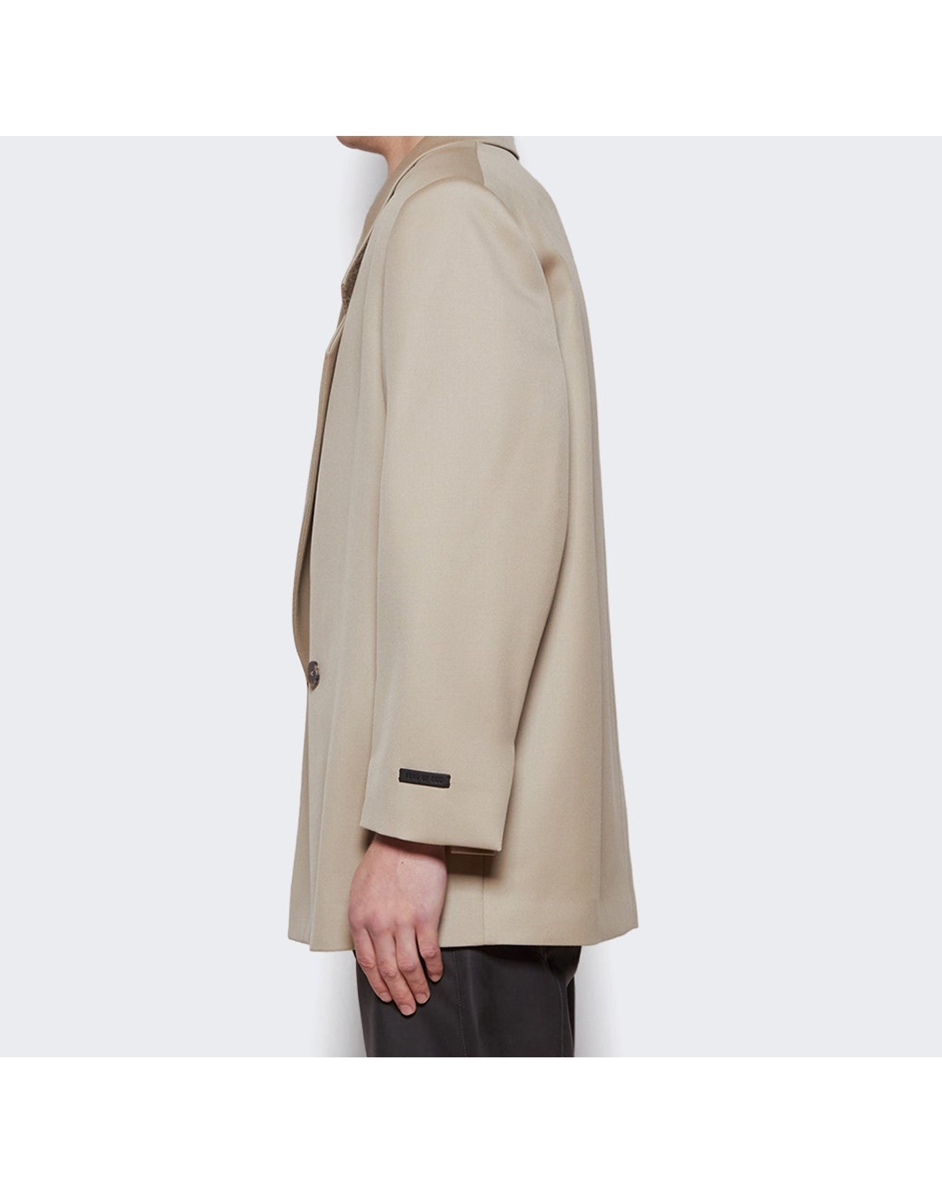 Fear of God | Men | Eternal Twill Wool Suit Jacket | Dusty Beige
