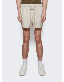 Fear of God | Men | Eternal Wool Nylon Shorts | Cement