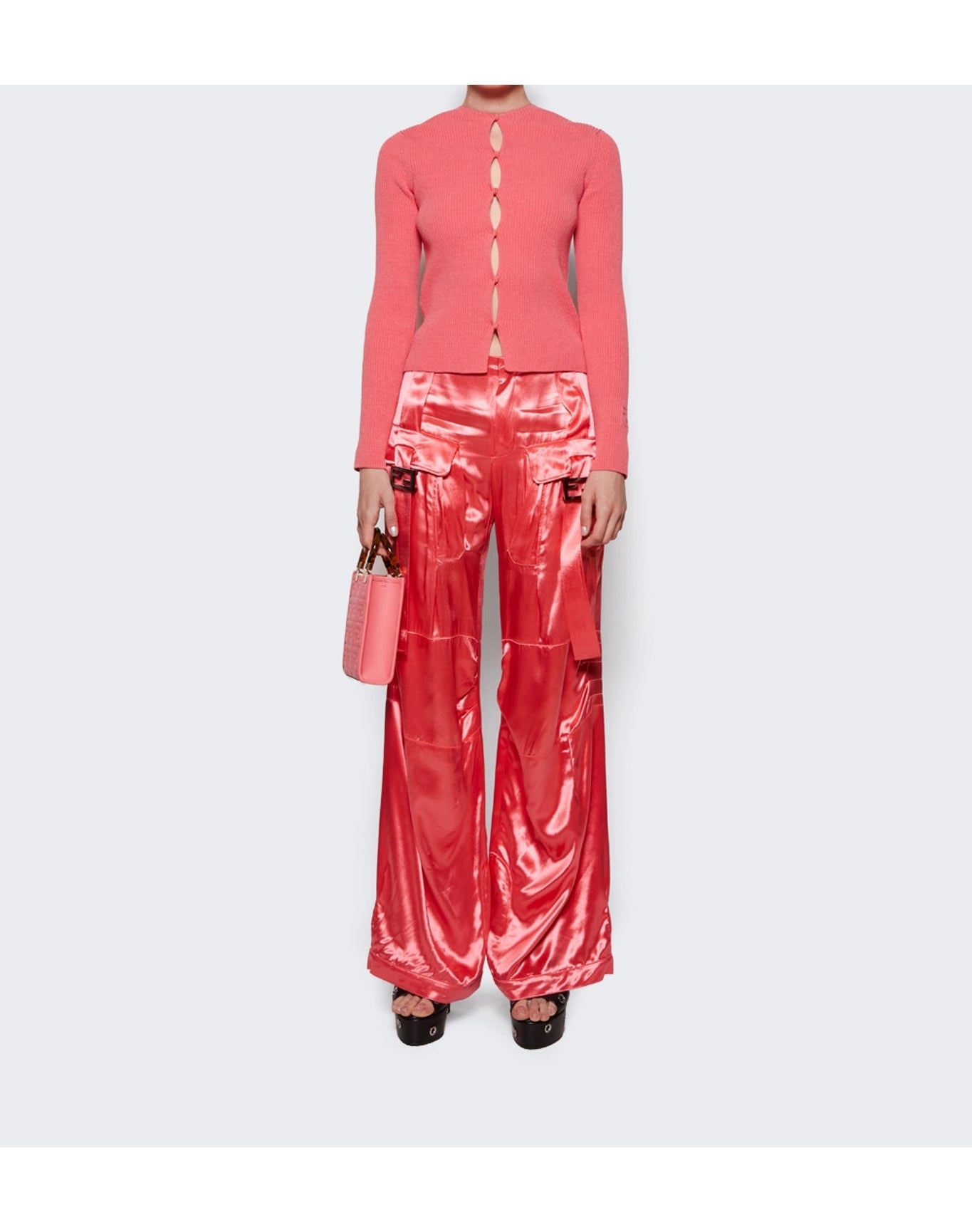 Fendi | Women | Cardigan | Kissed