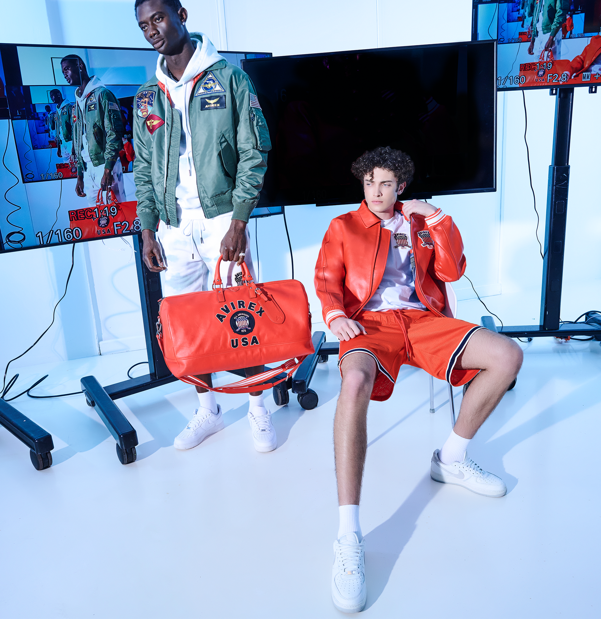 Icon Mesh Short | Orange.Com