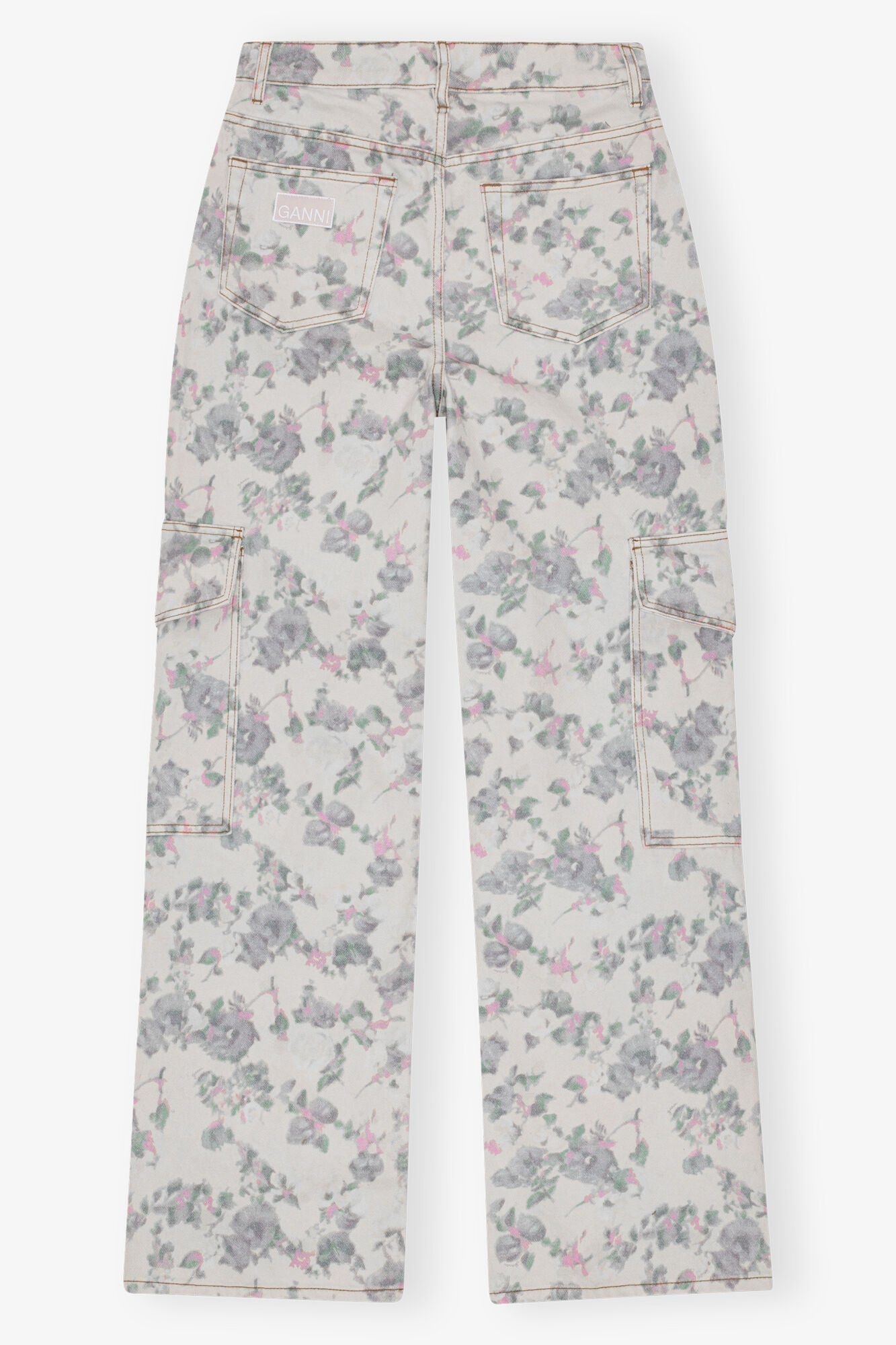 Floral Print Angi Jeans | Tofu