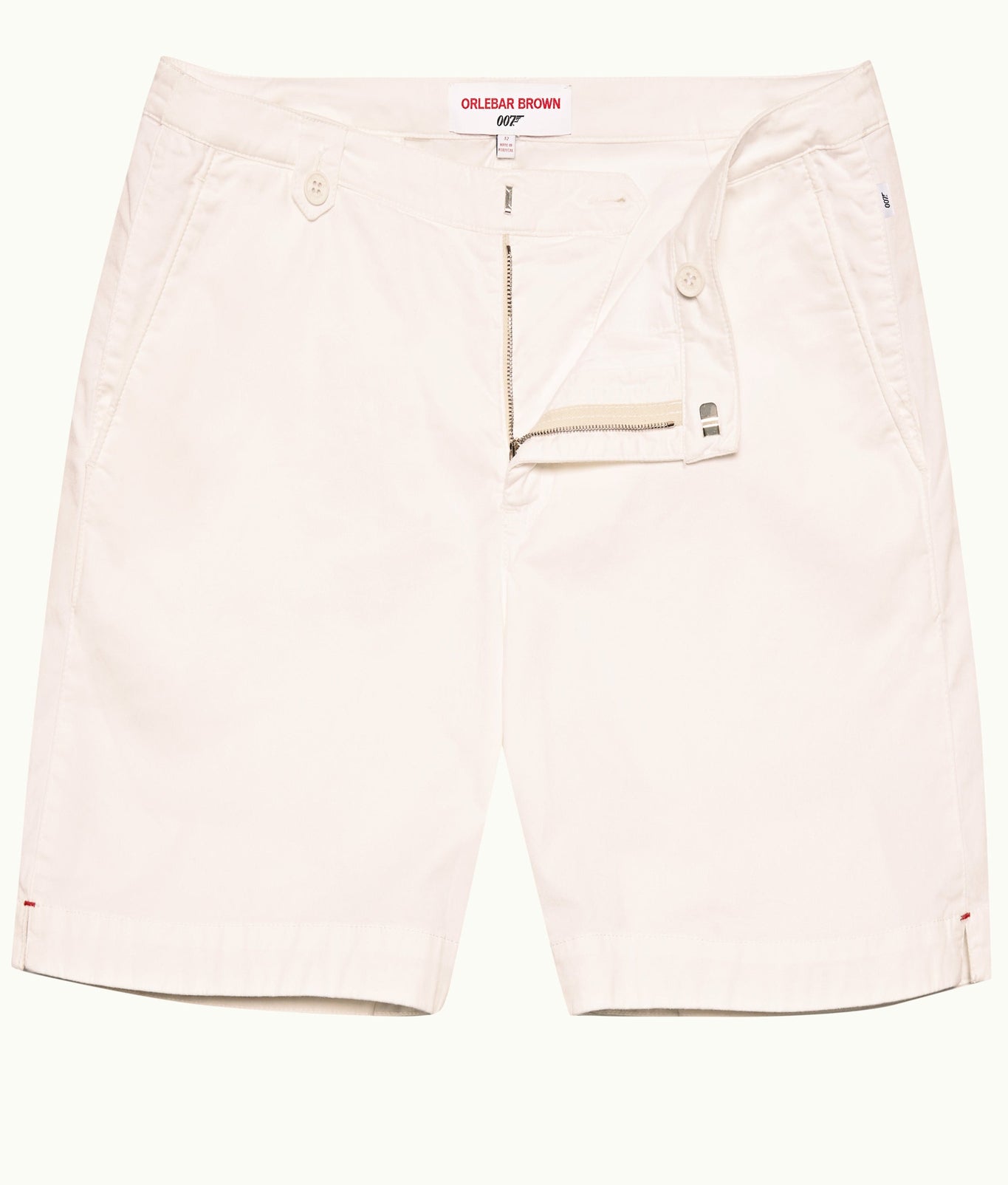 For Your Eyes Only Shorts 007 Day Shorts | Ivory