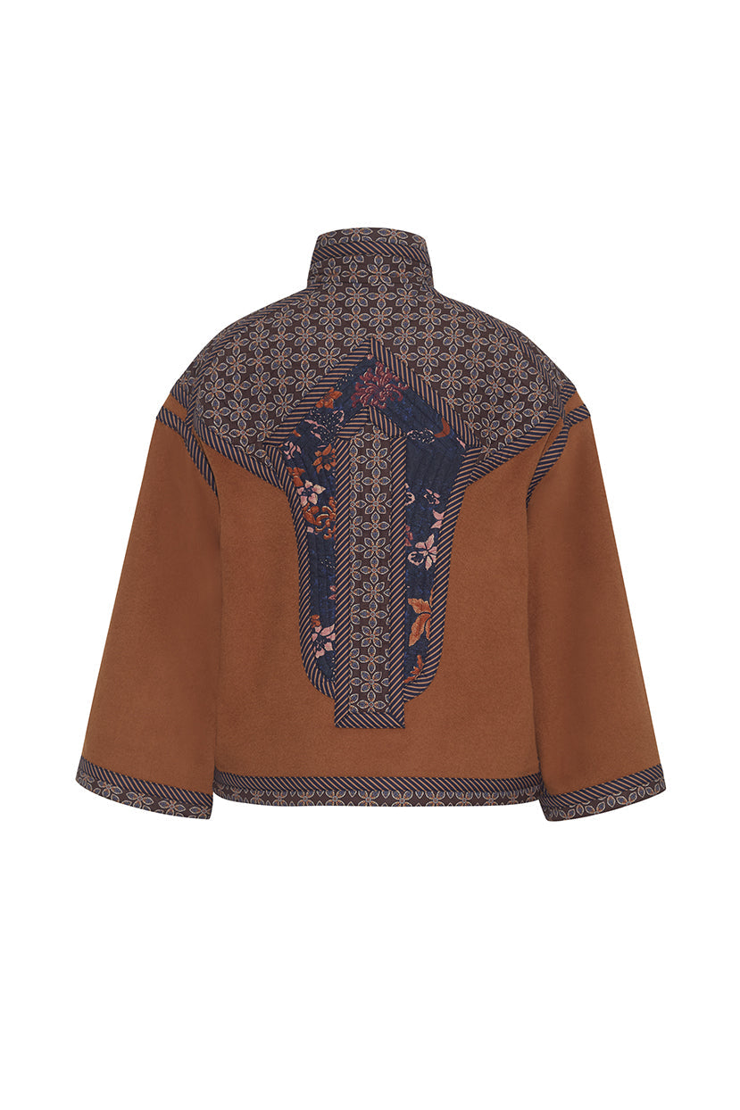 Ford Jacket | Brown Seville