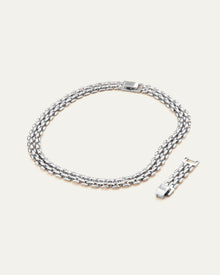 Francis Choker | Silver Dipped Brass