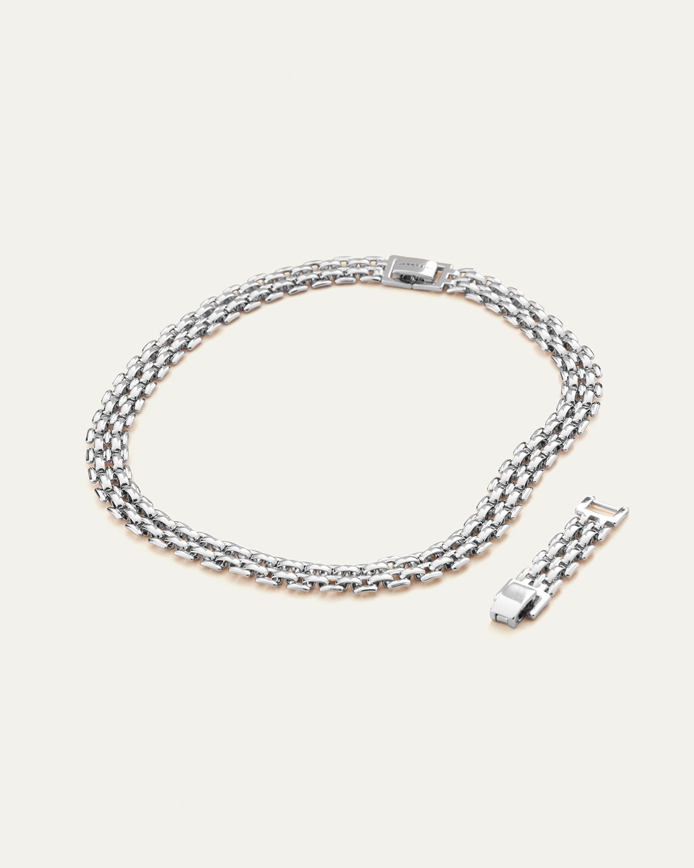 Francis Choker | Silver Dipped Brass