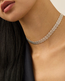 Francis Choker | Silver Dipped Brass