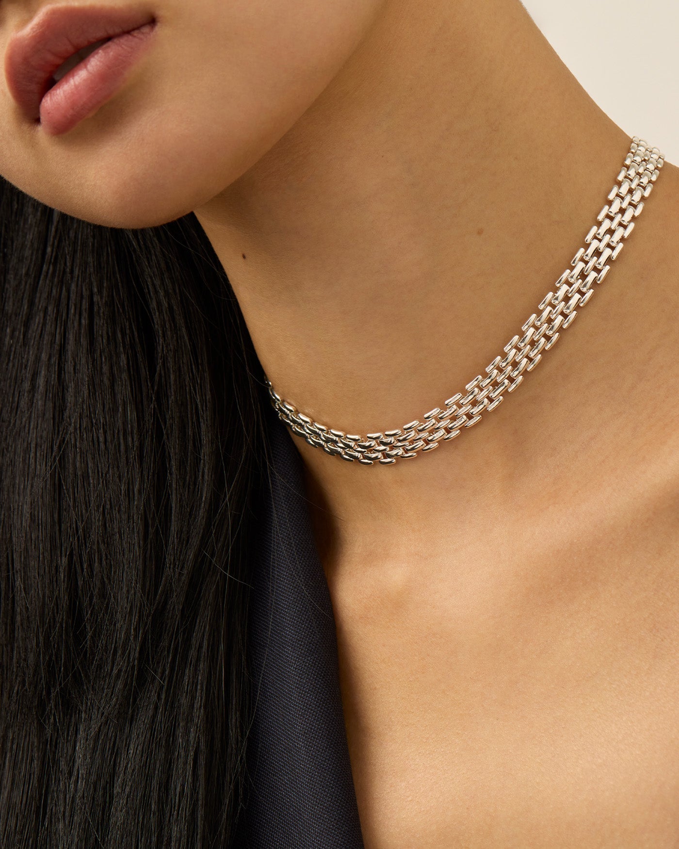 Francis Choker | Silver Dipped Brass