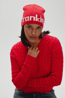 Bundle Up Knit Beanie - Heartstrings
