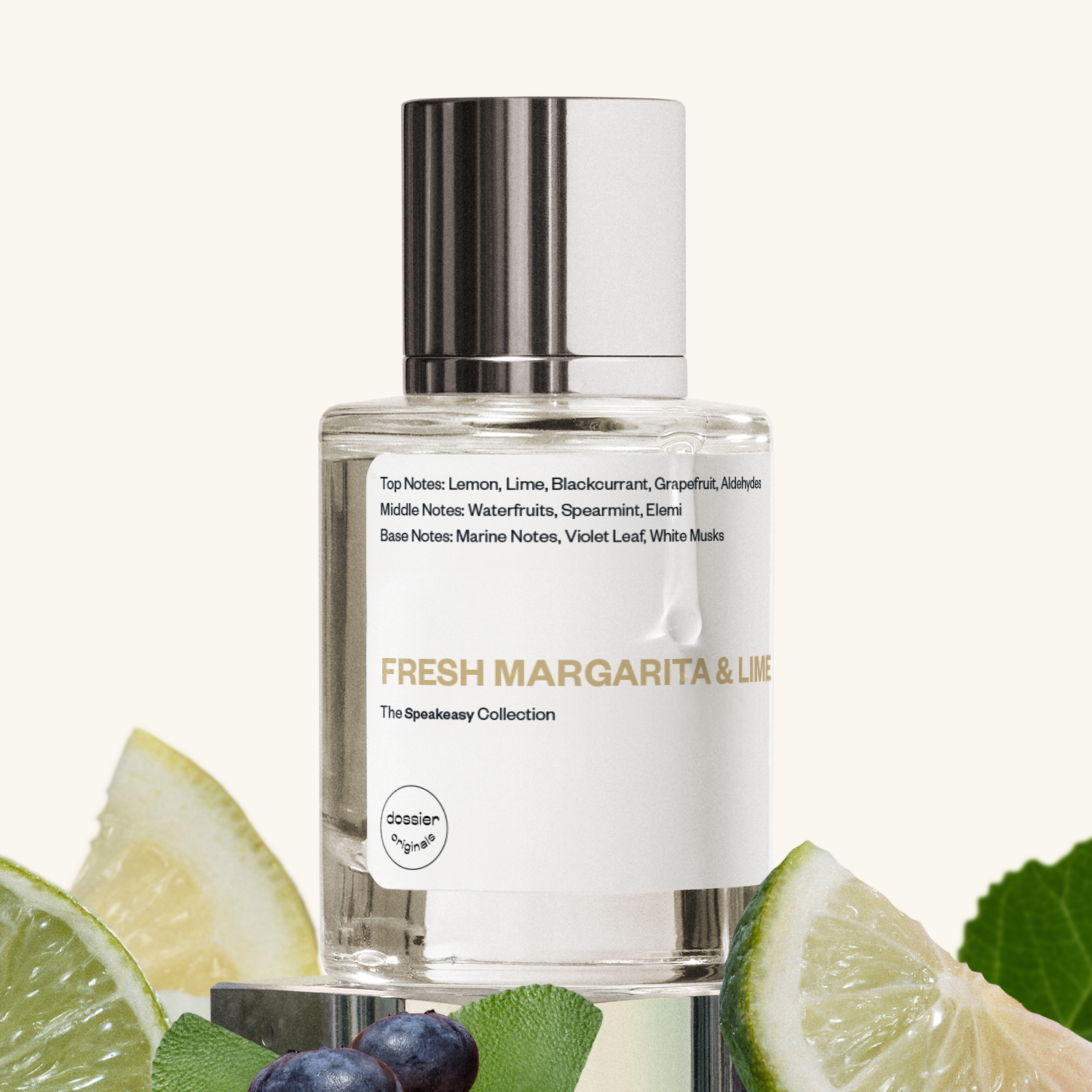 Fresh Margarita & Lime 50ML | Dossier Original