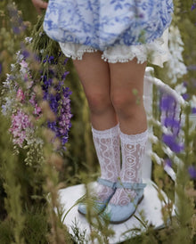 Daisy Lace Socks - Petite Maison Kids