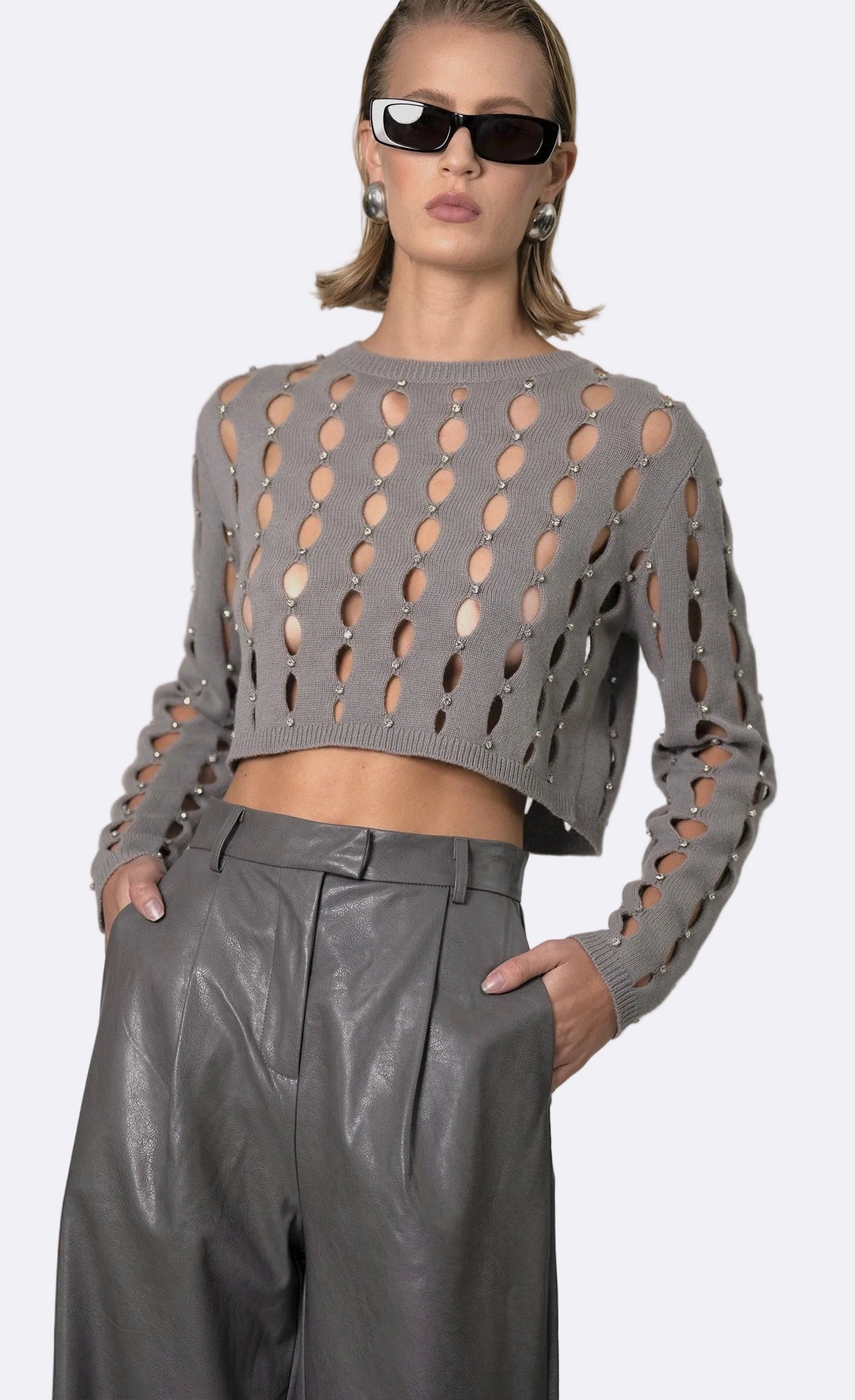 Nils Sweater | Gray