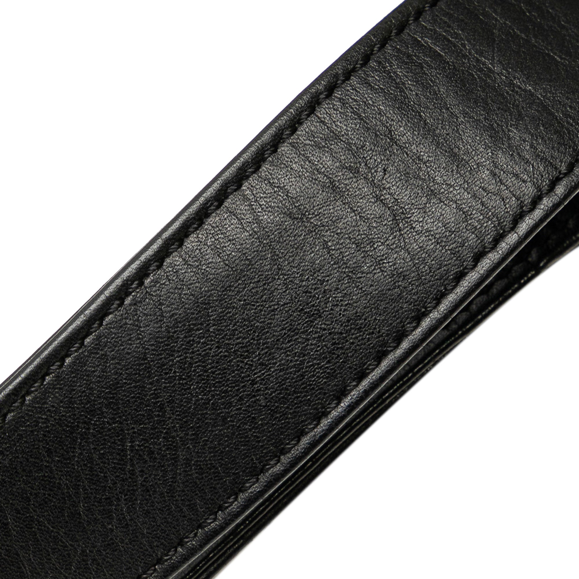Chanel | Pre-Owned Embossed Lambskin CC Tote | Black