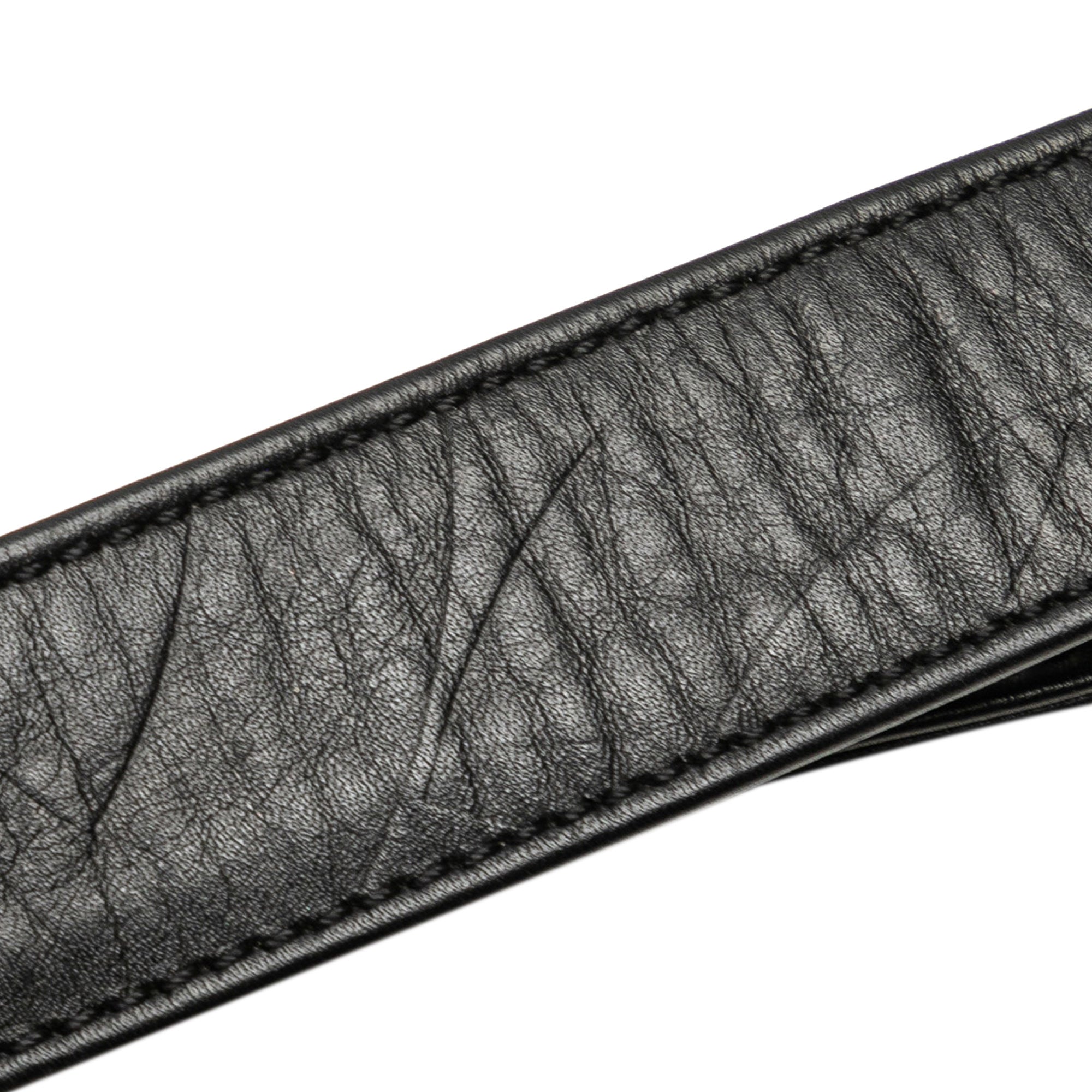 Chanel | Pre-Owned Embossed Lambskin CC Tote | Black