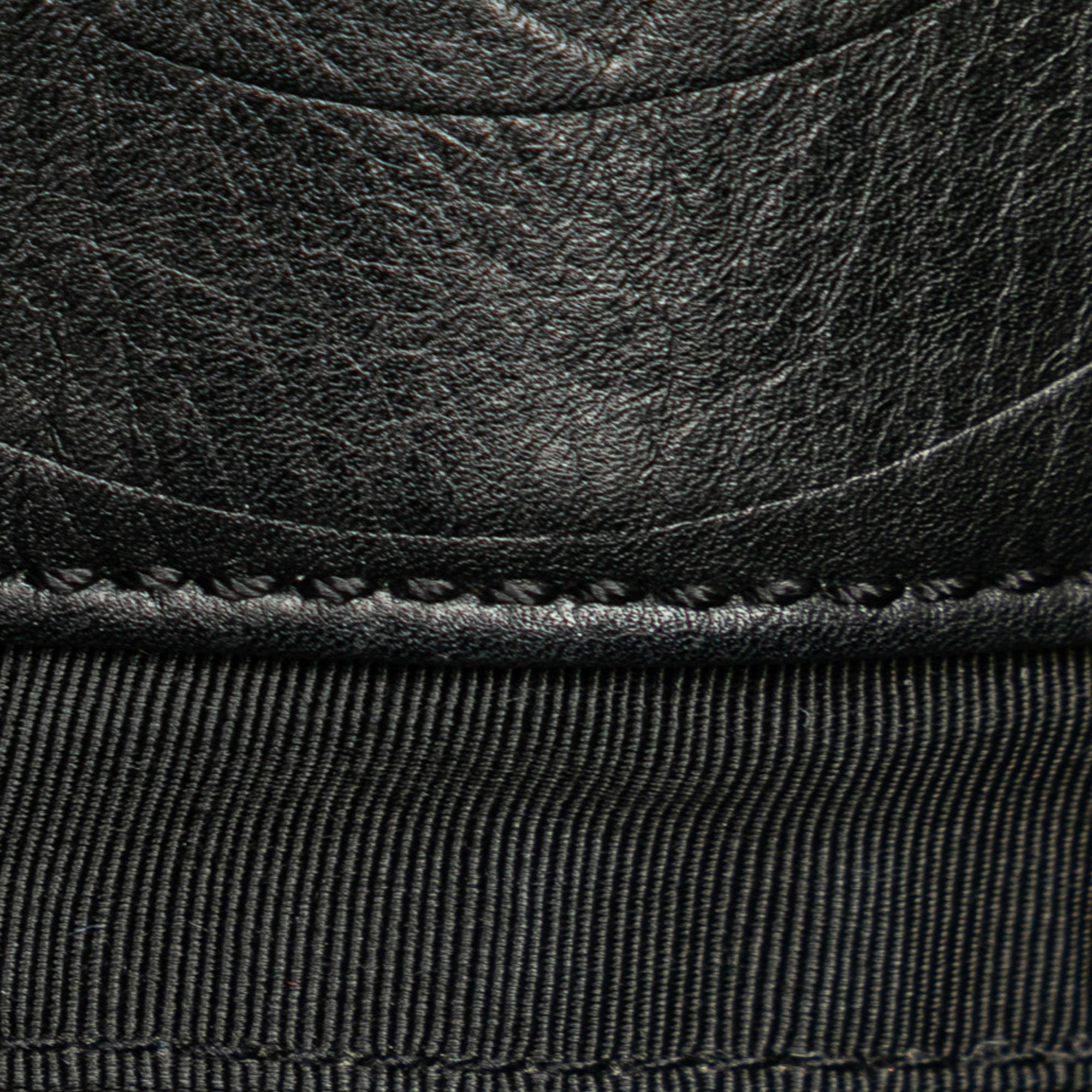 Chanel | Pre-Owned Embossed Lambskin CC Tote | Black