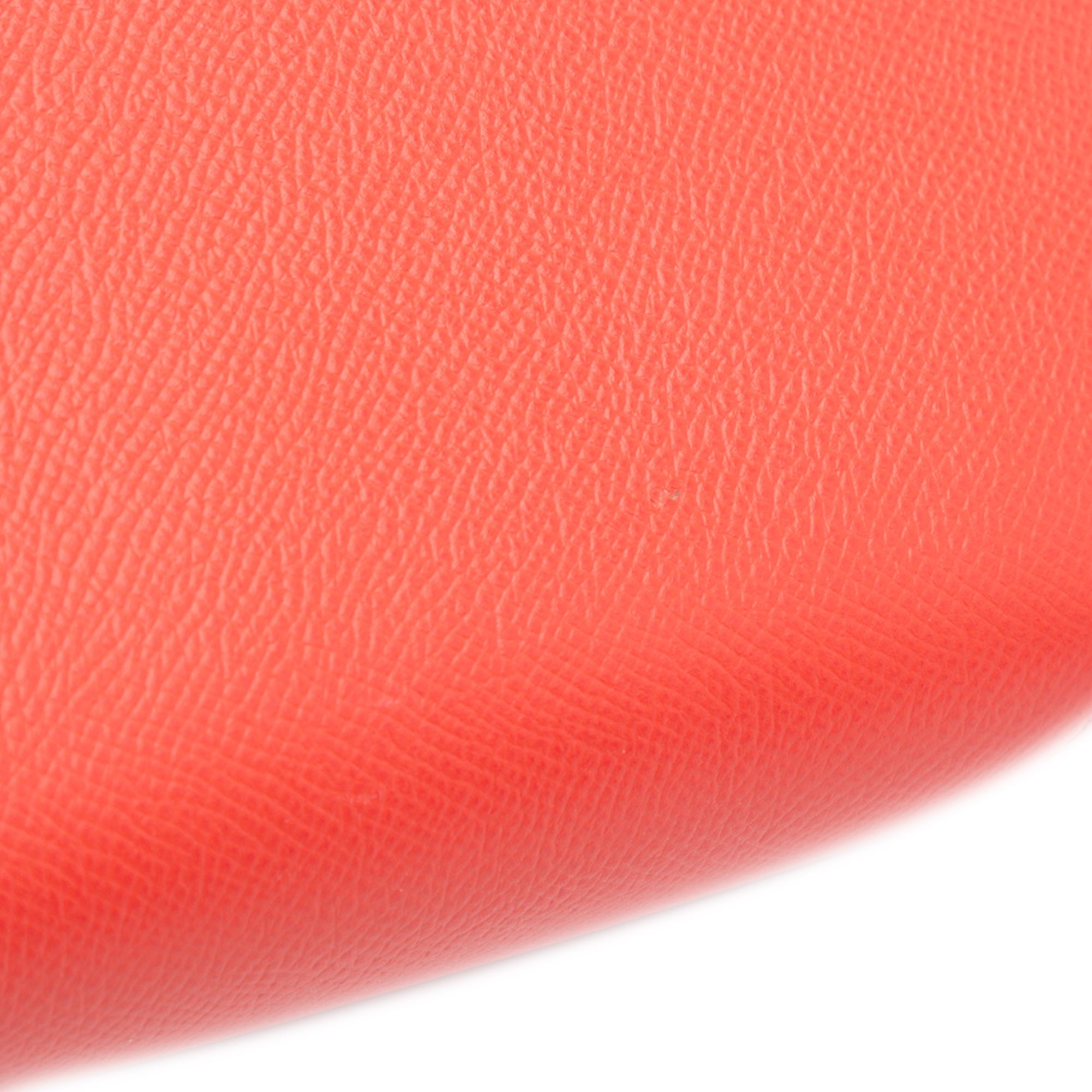 Hermes | Pre-Owned Epsom Cherche Midi Clutch 22 | Red