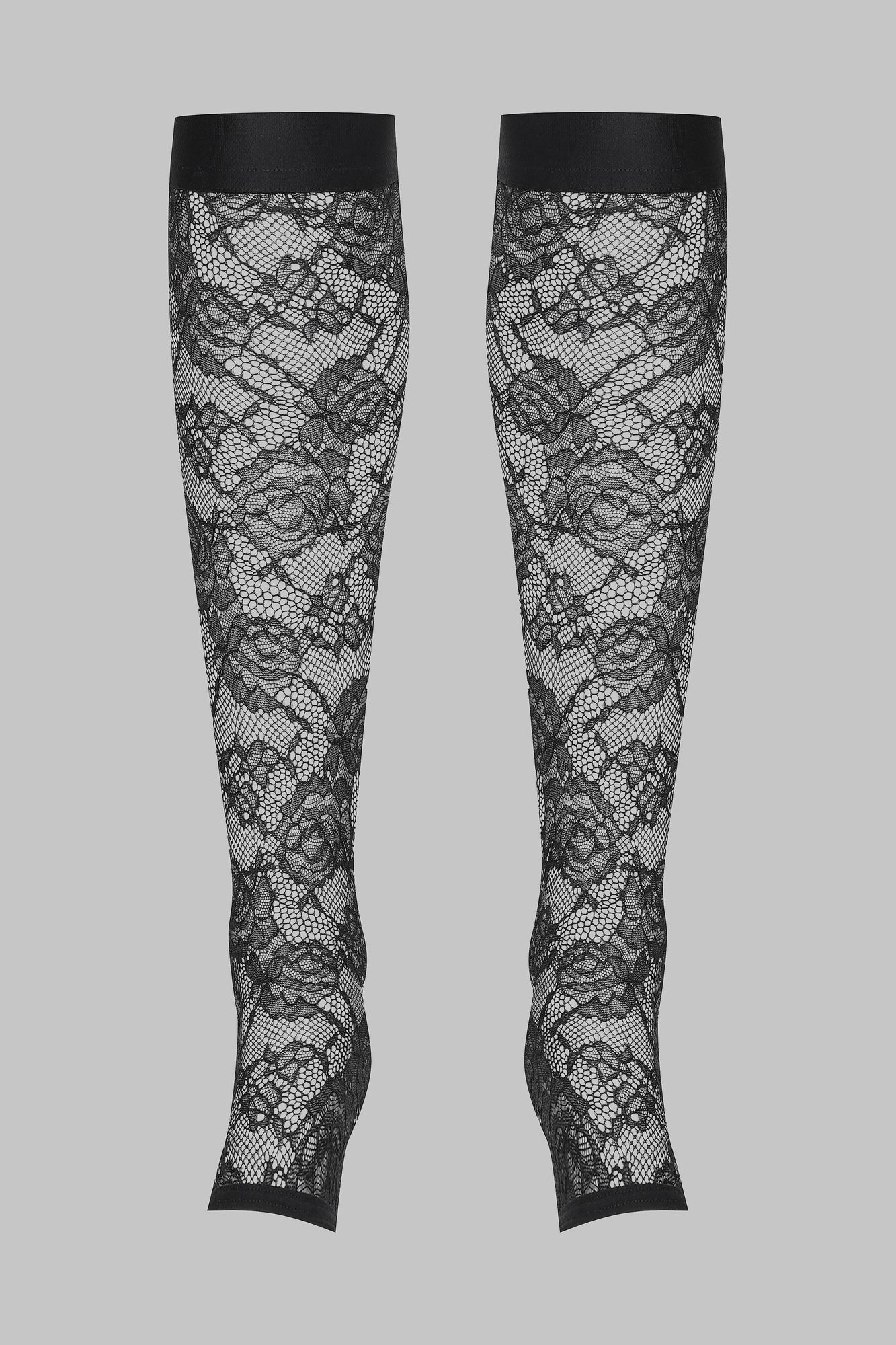 Leg Warmers - Flashback | Black