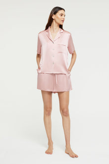 GINIA Fine Finishes Short pajama in Bridal Rose