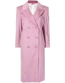 GCDS | Women | Man Fit Long Coat Lavender | Pink