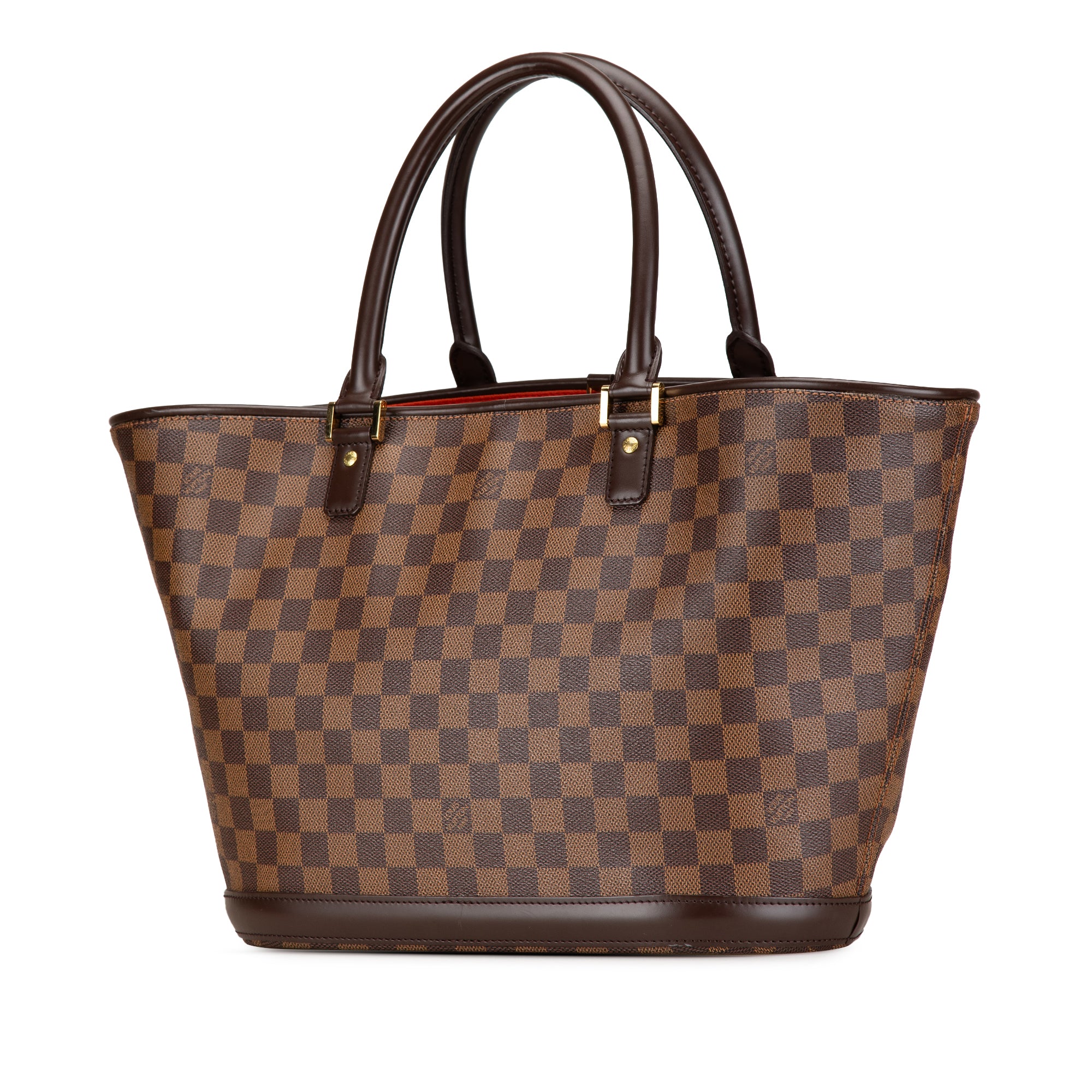 Louis Vuitton | Pre-Owned Damier Ebene Manosque GM | Brown