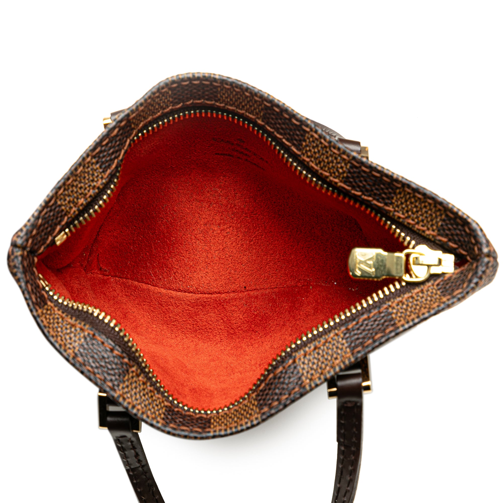 Louis Vuitton | Pre-Owned Damier Ebene Manosque GM | Brown