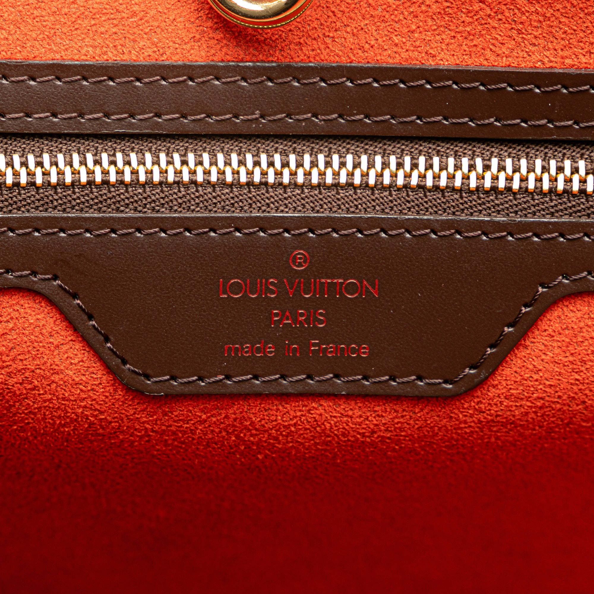 Louis Vuitton | Pre-Owned Damier Ebene Manosque GM | Brown
