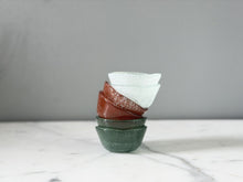 Glass Pinch Pots | Heritage Tones | Set of 6