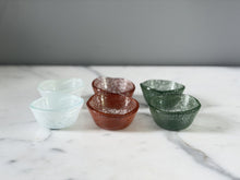 Glass Pinch Pots | Heritage Tones | Set of 6
