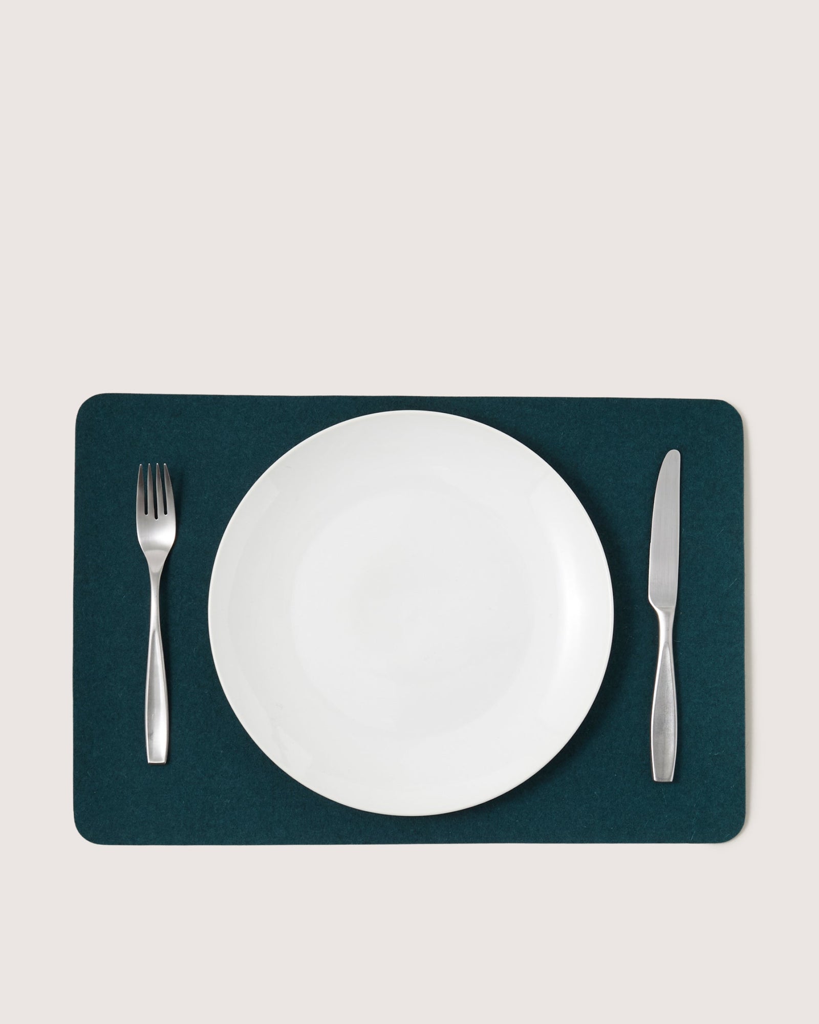 Merino Wool Rectangle Placemat | Kombu