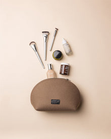 Pochi Merino Wool Large Pouch | Cumin