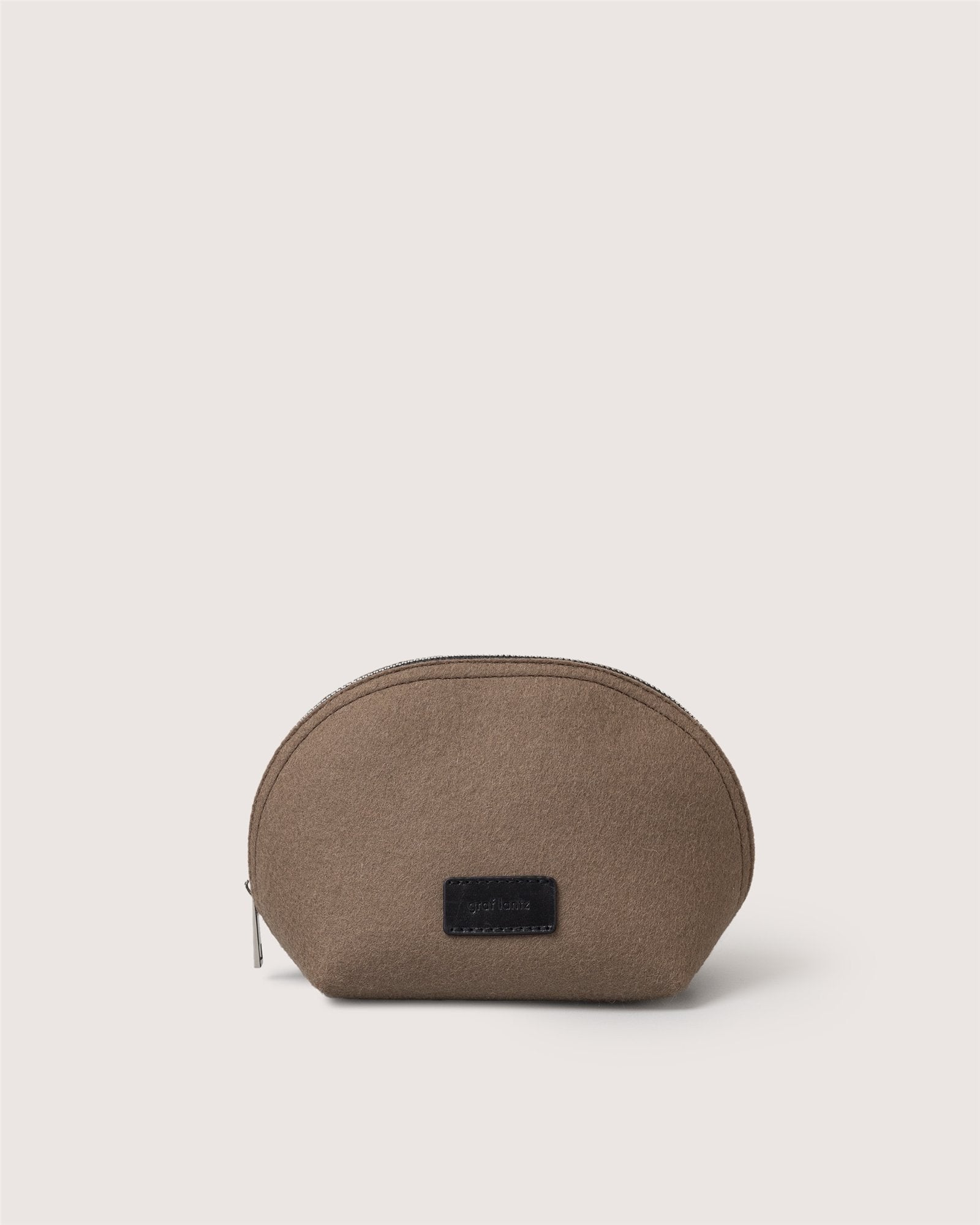 Pochi Merino Wool Medium Pouch | Cumin