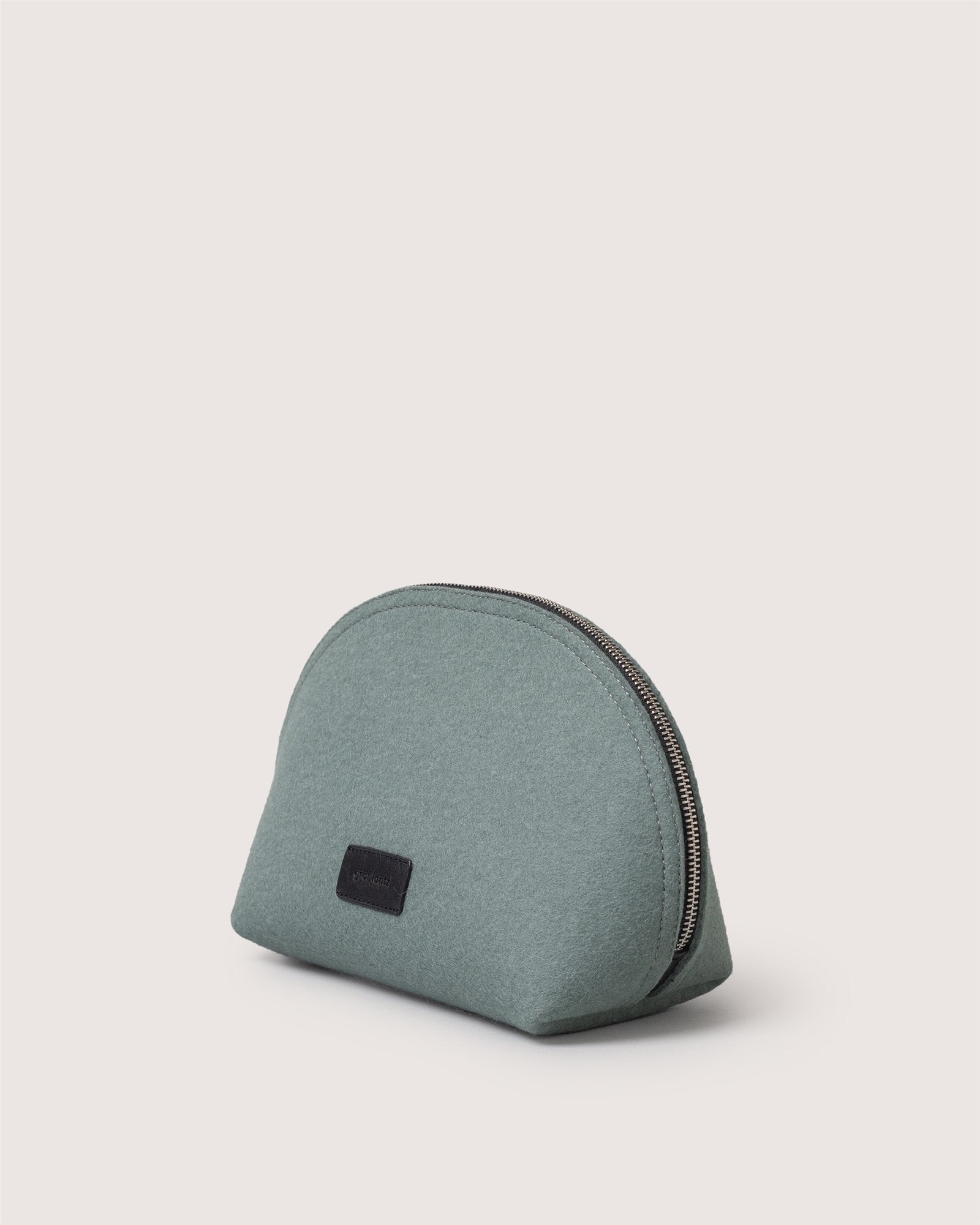Pochi Merino Wool Large Pouch | Spruce