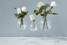 Wine Glass Vase | Clear | Small