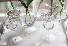 Wine Glass Vase | Clear | Small
