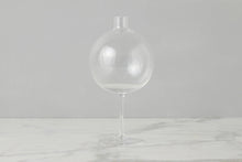Wine Glass Vase | Clear | Large