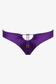 High-cut tanga bikini bottom - Glow
