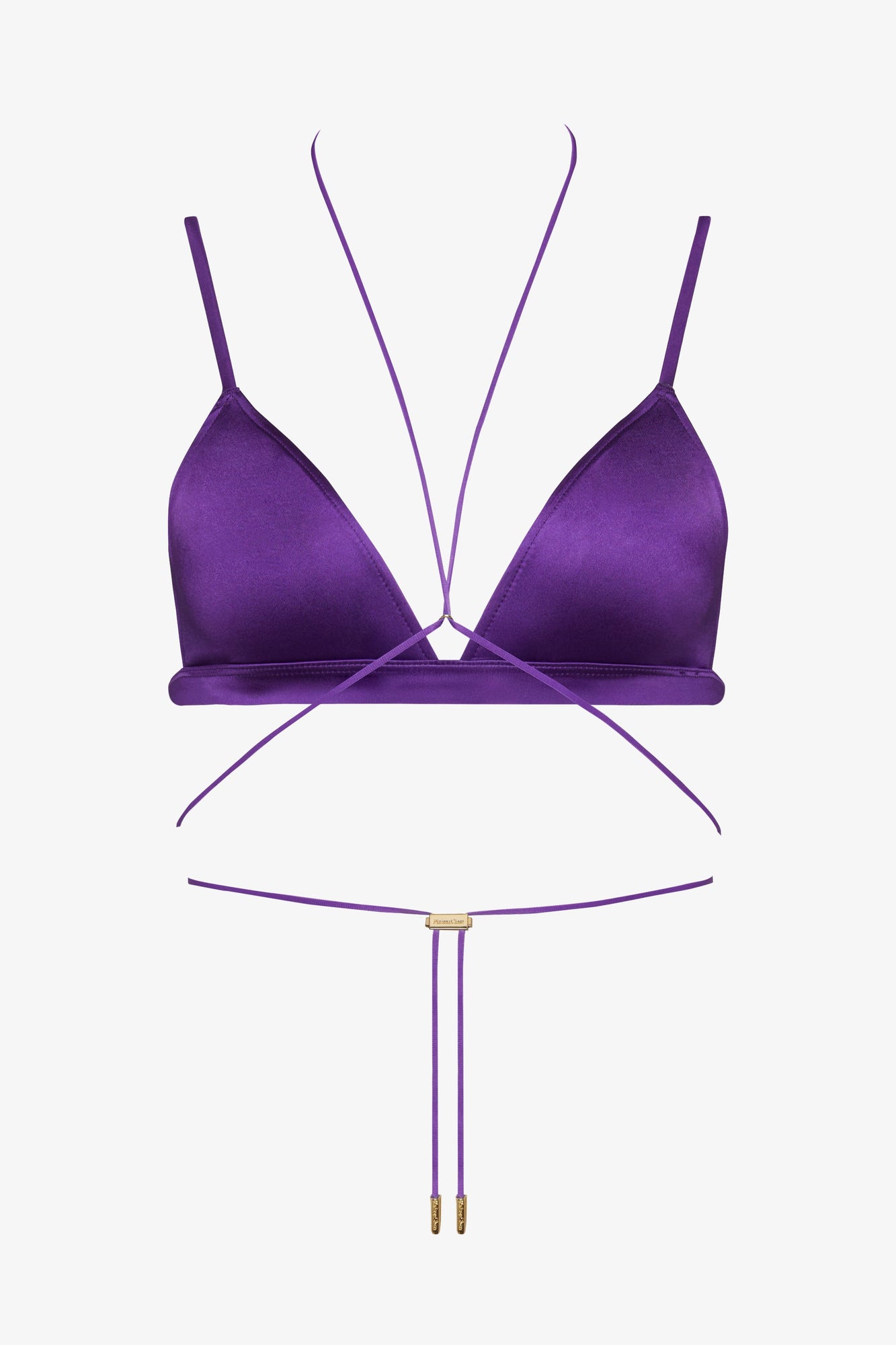 Triangle bikini top - Glow