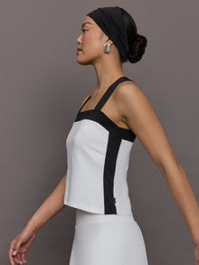 Marion Bra Top | White