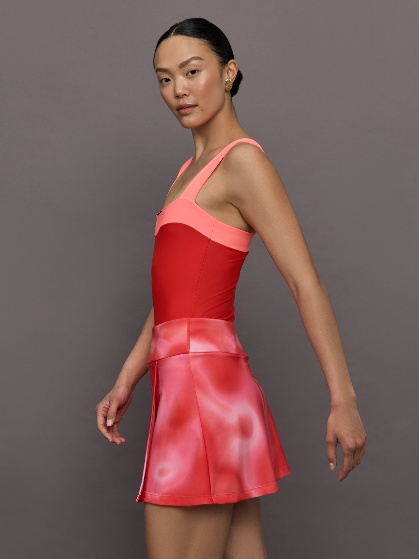Hemera Bathing Suit | Sunset