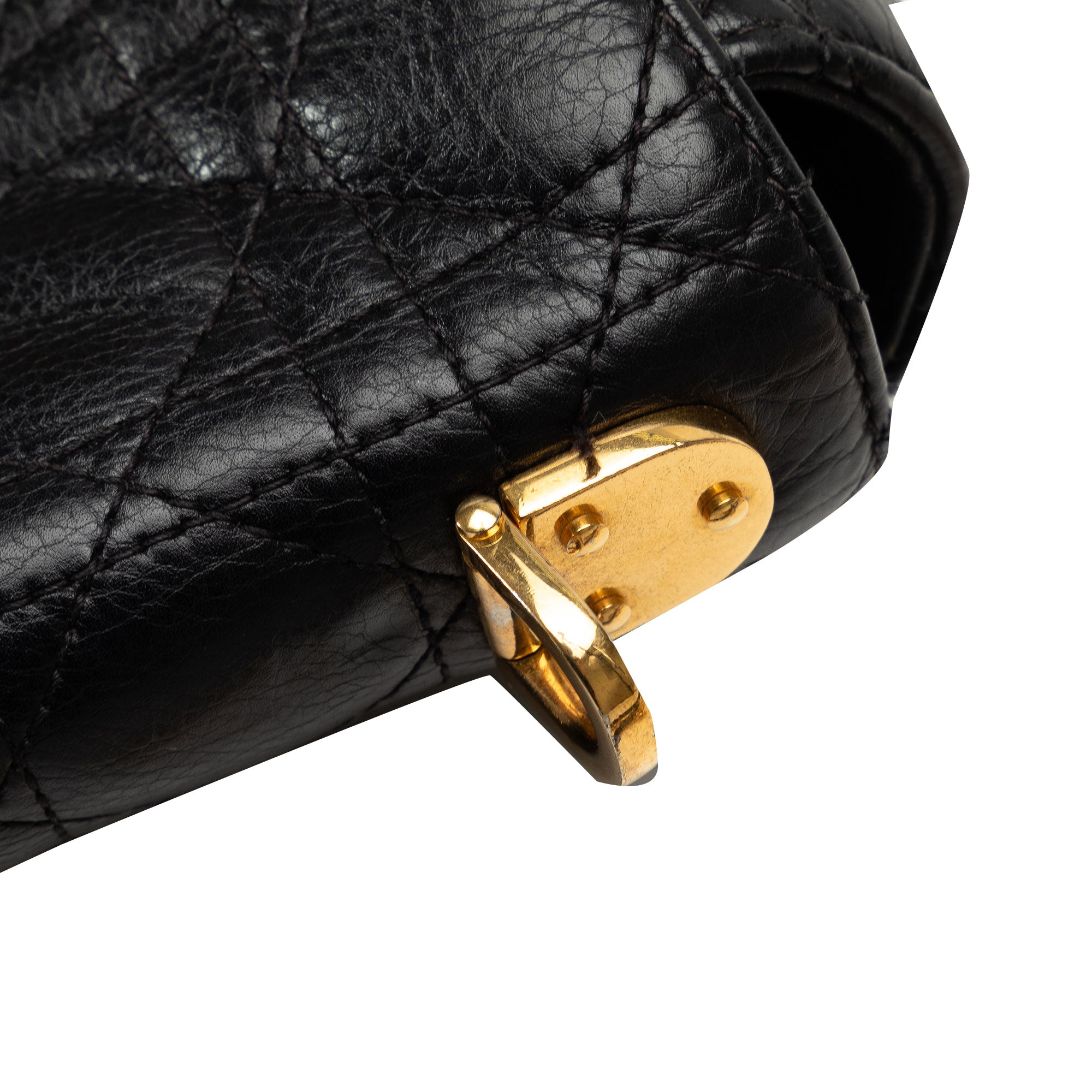 Dior | Pre-Owned Large Cannage Caro | Black
