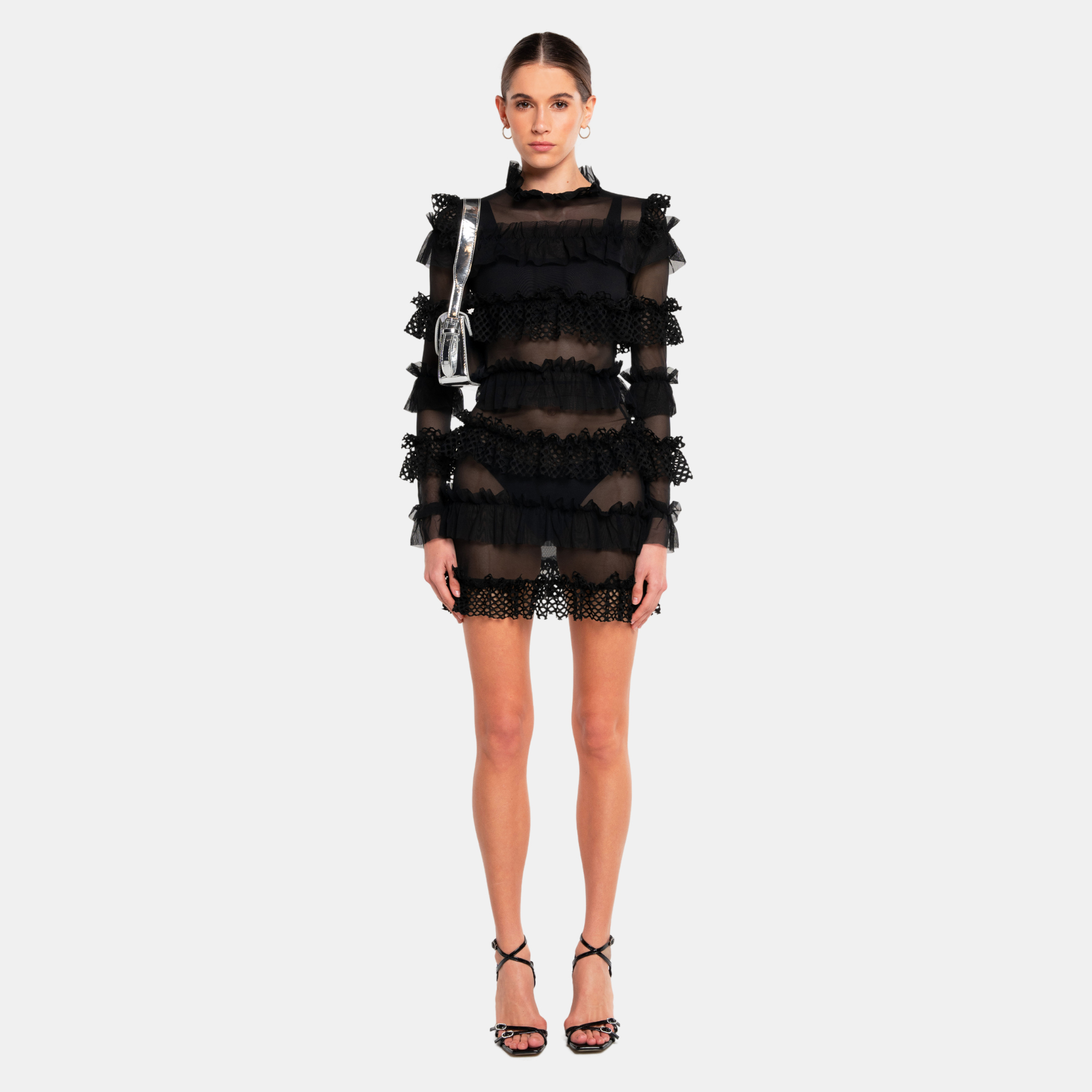 OW Collection Grace Dress | Black Caviar