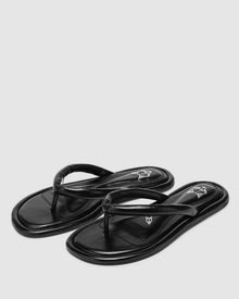 Womens | Grenada Leather Sandal | Black