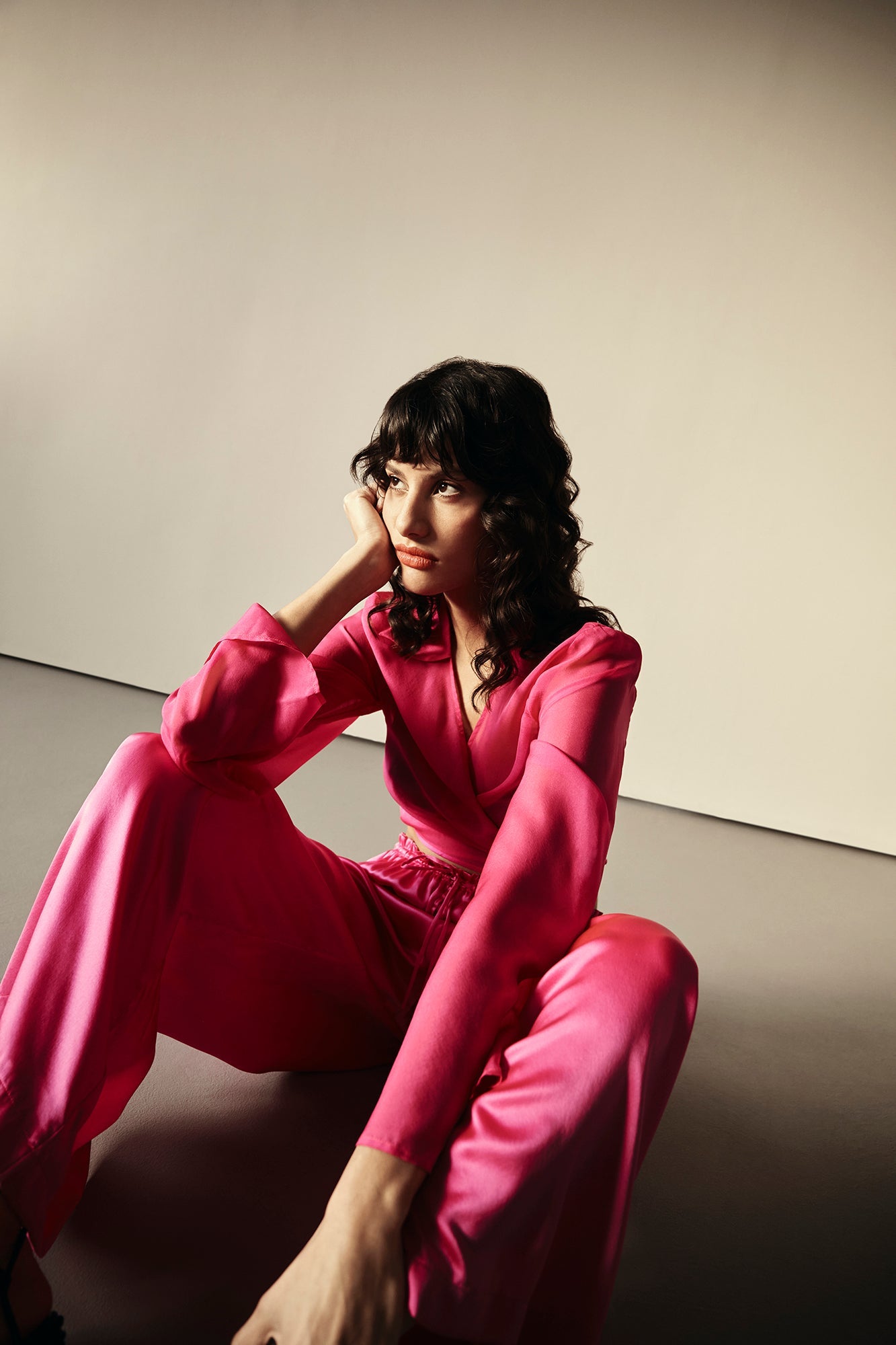 Marli Shirt | Electric Pink