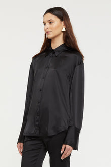 GINIA Iris Shirt in Black