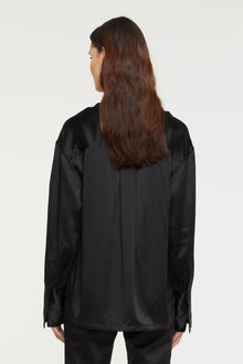GINIA Iris Shirt in Black